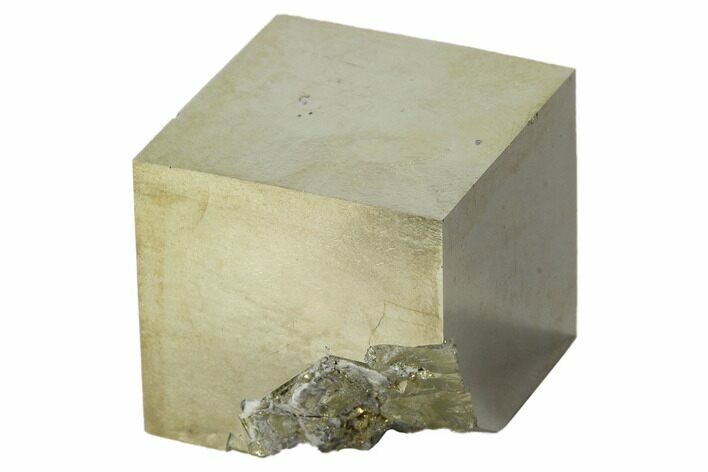 Bargain, Shiny, Natural Pyrite Cube - Navajun, Spain #118312